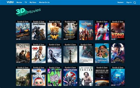 How to Stream 3D Movies on Vudu