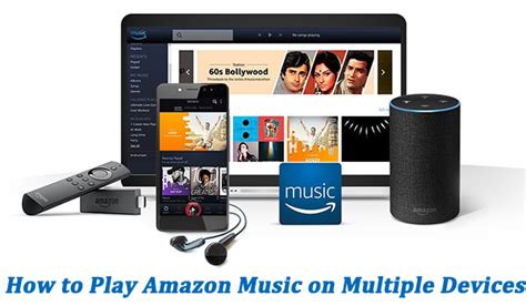 How to Stream Amazon Music on Multiple Devices