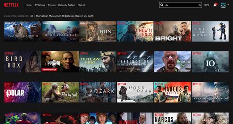 How to Stream Netflix in 4K