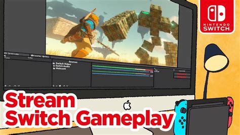 How to Stream Nintendo Switch Gameplay to Twitch