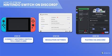 How to Stream Switch on Discord?-Detailed Guide - DevsJournal