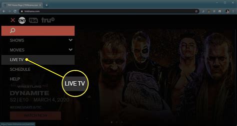 How to Stream TNT Online