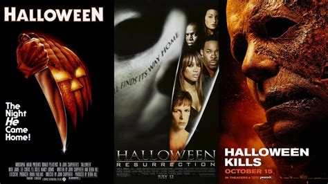 How to Stream and Watch All the Halloween Movies in Order