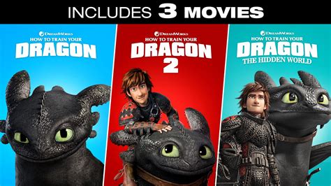 How to Stream and Watch All the How to Train Your Dragon Movies in Order