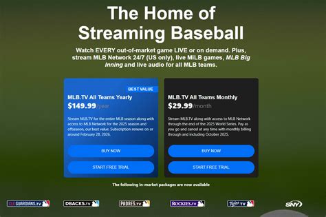 How to Stream and Watch MLB Games Online 2022 