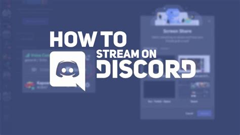 How to Stream on Discord A StepbyStep Guide