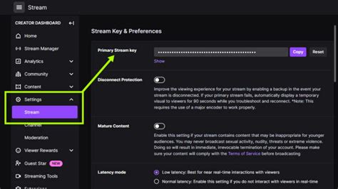 How to Stream on Twitch and Where to Find Your Stream Key Tom s Guide