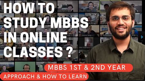 How to Study MBBS In Online Classes MBBS 1st & 2nd Year …