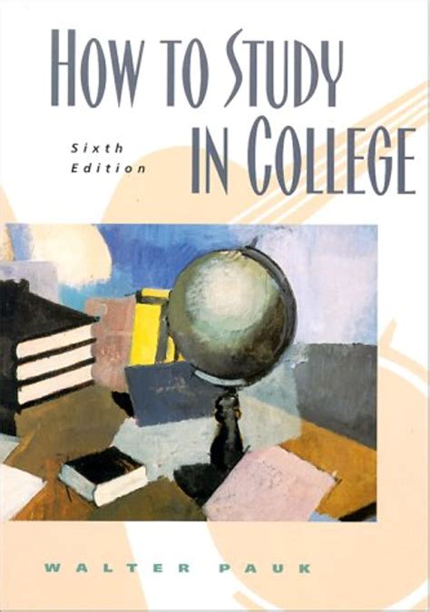 How to Study in College: Pauk, Walter: 9780395830628: …