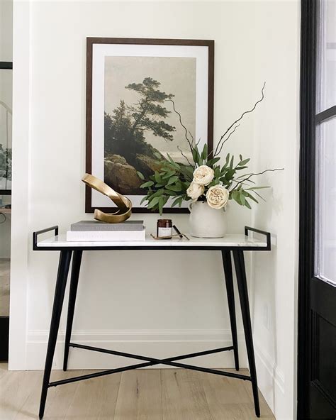 How to Style a Console Table - Raising 3 Foodies