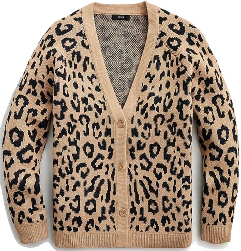 How to Style a Leopard Cardigan for the Weekend - The …