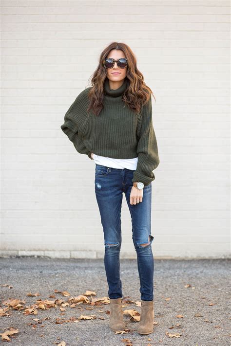 How to Style a Turtleneck Sweater Hello, Her