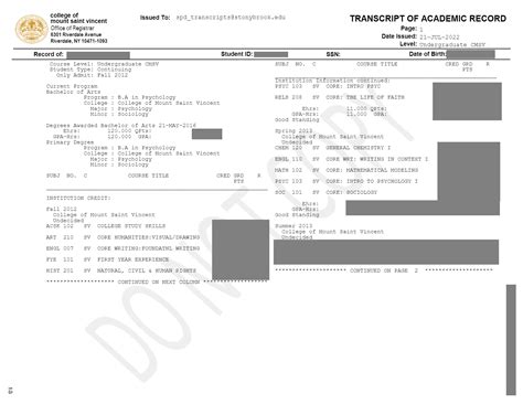 How to Submit Your College Transcript Undergraduate …