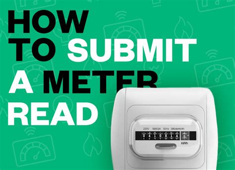 How to Submit a Meter Read