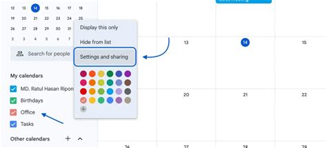 How to Subscribe to a Google Calendar or Share Yours