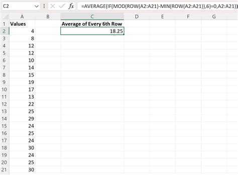 How to Sum Every Nth Row in Excel (With Examples) - Statology