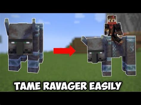 How to Summon Pillager Riding Ravager in Minecraft Tutorial