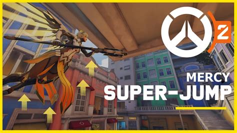 How to Super Jump with Mercy easily in Overwatch 2