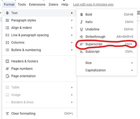 How to Superscript and Subscript in Google Sheets (Sheet Mojo)
