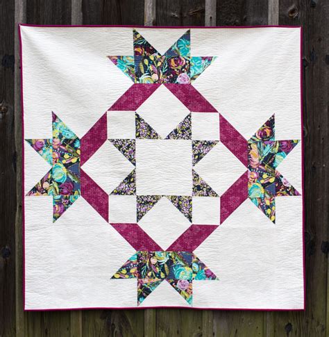 How to Supersize Quilt Blocks WeAllSew