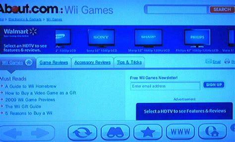 How to Surf the Internet on Your Nintendo Wii