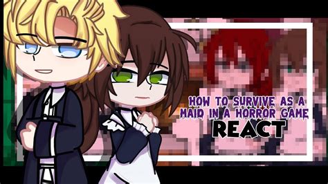 How to Survive as a Maid in a Horror Game 1 How to Survive as a Maid