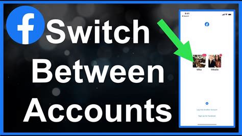 How to Switch Accounts on Facebook