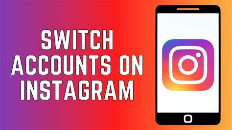 How to Switch Accounts on Instagram 2024 - YouTube