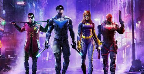How to Switch Characters Mid Game in Gotham Knights 