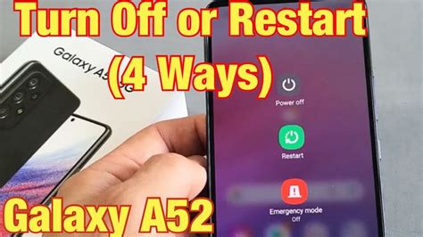 How to Switch Off the Samsung Galaxy A53 5G Phone