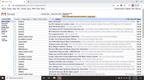How to Switch to Gmail Basic s Simple HTML View