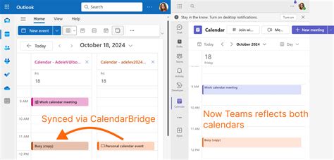 How to Sync All Your Calendars to Microsoft Teams CalendarBridge Help