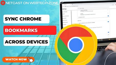 How to Sync Chrome Bookmarks