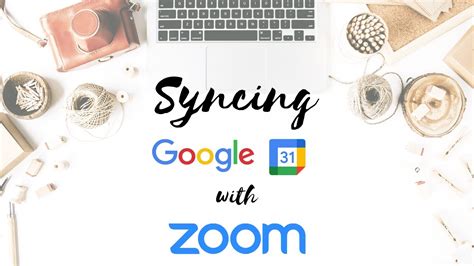How to Sync Google Calendar with Zoom to Join Online Classes Easily
