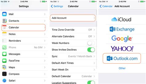 How to Sync Google Outlook and iPhone Calendars