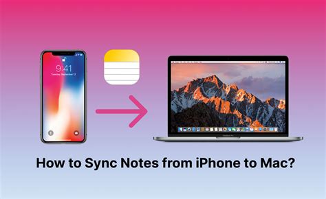 How to Sync Notes From iPhone to Mac Using iCloud