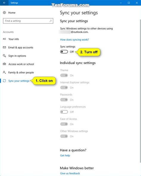 How to Sync a Laptop Automatically to a Microsoft Account