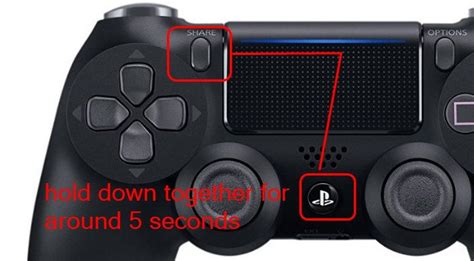 How to Sync a PS4 Controller