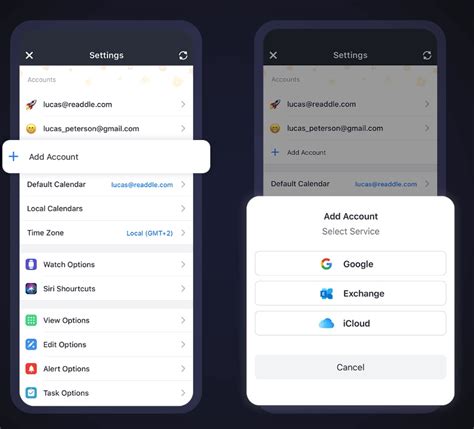 How to Sync iPad and iPhone Calendars Calendars by Readdle