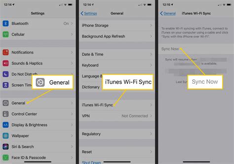 How to Sync iPhone Over Wi Fi