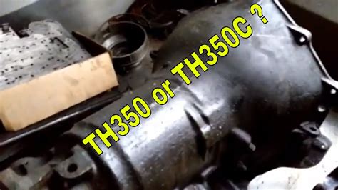 How to TH350 Pump ID Lockup or Non-lockup - YouTube