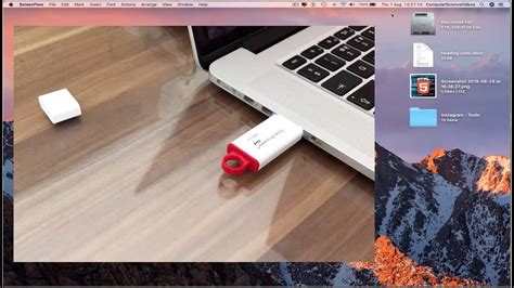 How to TRANSFER Photos From One Mac to Another Mac Using a USB Flash