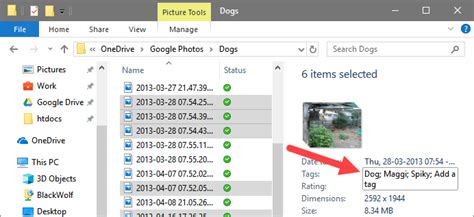 How to Tag Files in Windows