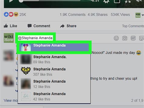 How to Tag Someone on Facebook 3 Different Ways