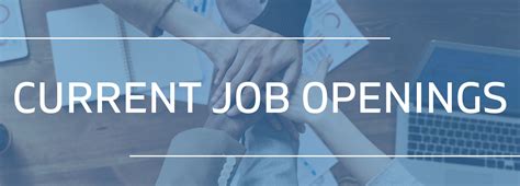 How to Take Advantage of Current Job Openings