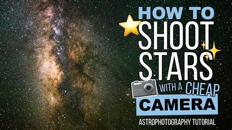 How to Take Pictures of Stars - YouTube