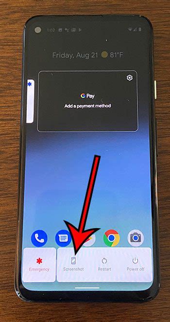 How to Take Screenshot in GOOGLE Pixel 4A - YouTube