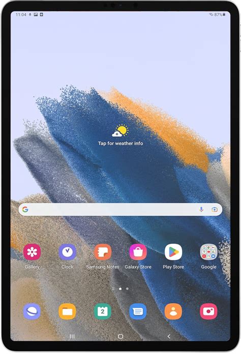 How to Take Screenshot on SAMSUNG Galaxy Tab S3