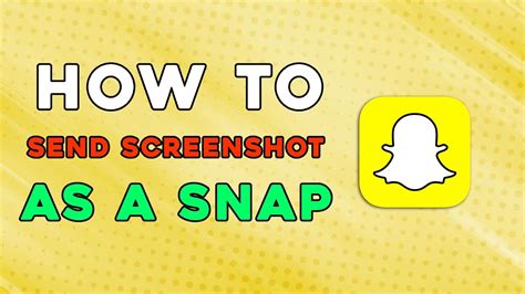 How to Take Snapchat Screenshots