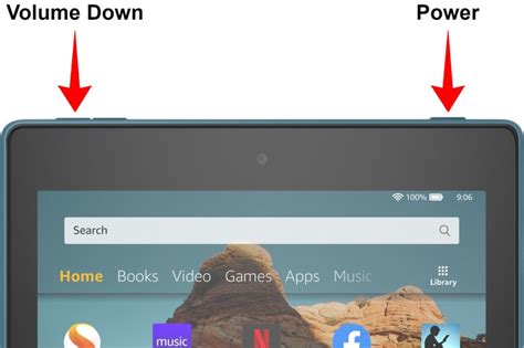 How to Take a Kindle Fire Screenshot